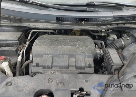 2014 Honda Odyssey Exl from USA, damaged, VIN 5FNRL5H64EB087530